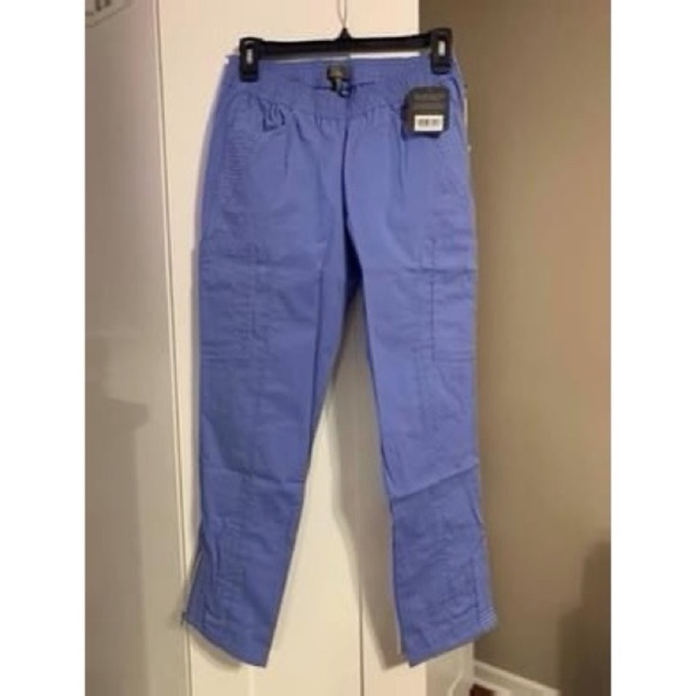 NWT Jaanuu Cargo Scrub Pants
